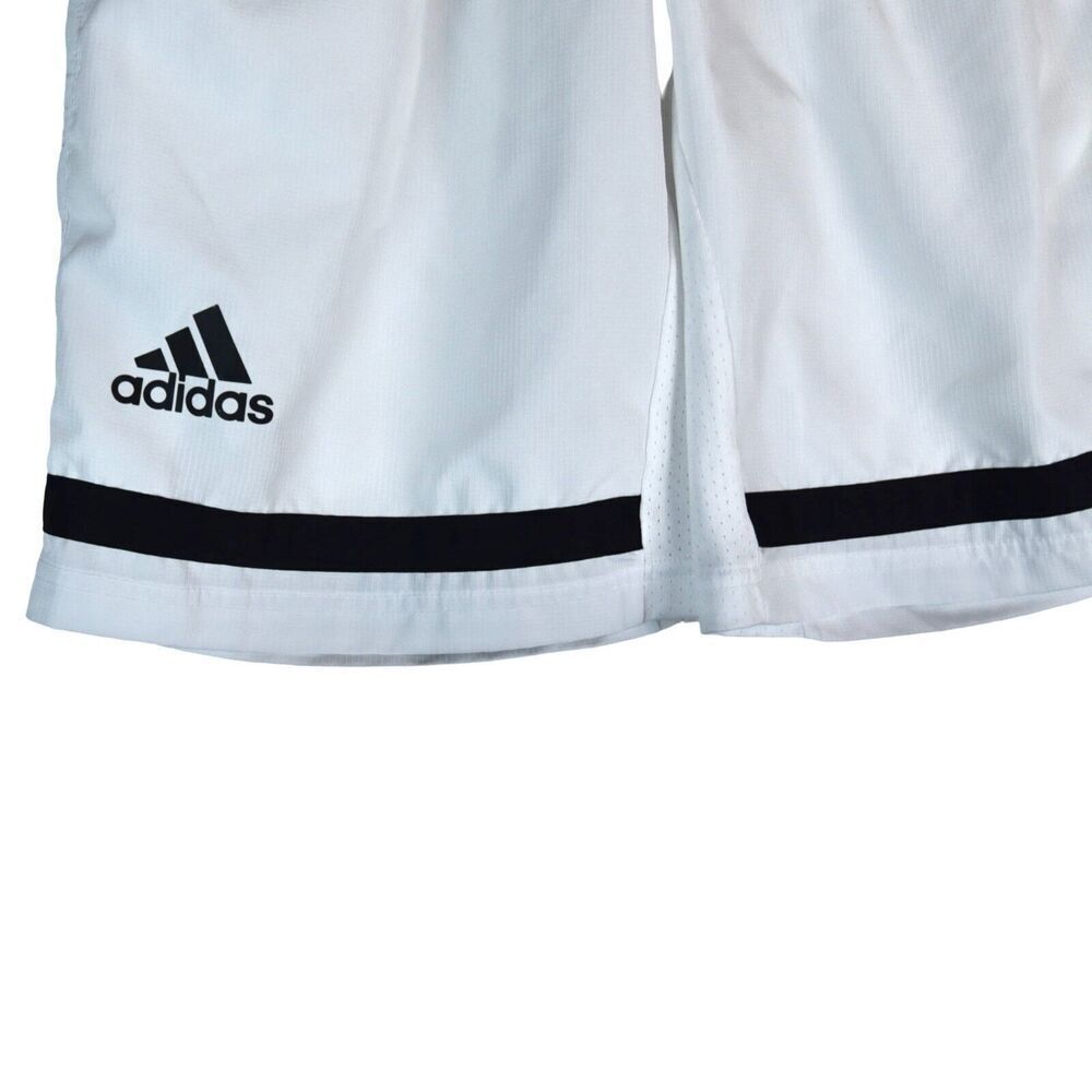 Men’s Adidas Primegreen Aeroready Athletic Shorts White Size S - Picture 3 of 8